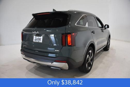 2025 Kia Sorento Hybrid EX