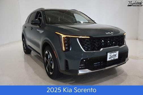2025 Kia Sorento Hybrid EX