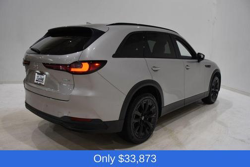 Platinum Quartz 2025 Mazda CX-90 3.3 Turbo Premium Sport