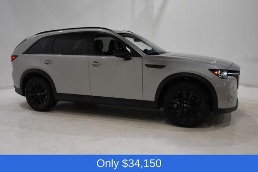 Platinum Quartz 2025 Mazda CX-90 3.3 Turbo Premium Sport