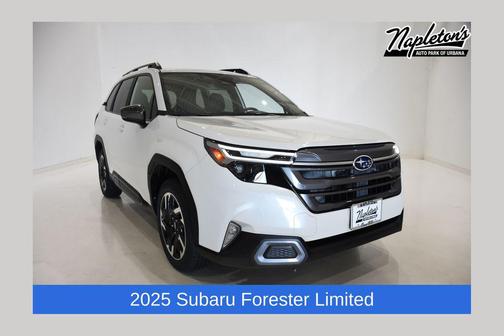 2025 Subaru Forester Limited