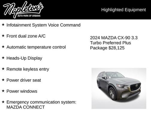 2024 Mazda CX-90 3.3 Turbo Preferred Plus