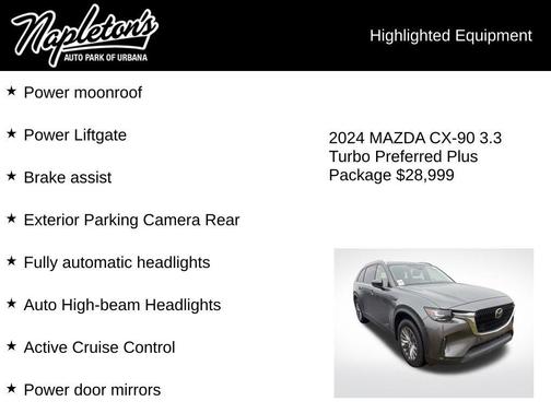 2024 Mazda CX-90 3.3 Turbo Preferred Plus