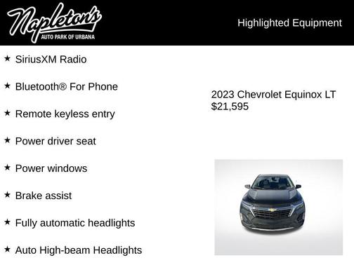 2023 Chevrolet Equinox 1LT