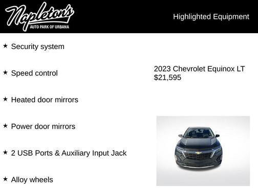 2023 Chevrolet Equinox 1LT
