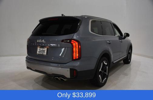 Everlasting Silver 2025 Kia Telluride S