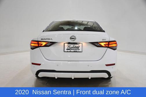 Fresh Powder 2020 Nissan Sentra SV