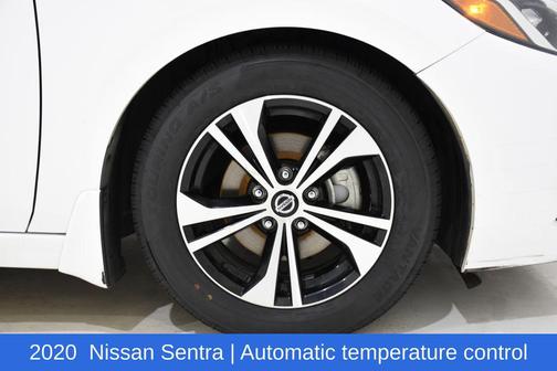 Fresh Powder 2020 Nissan Sentra SV