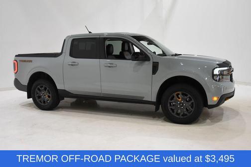 Cactus Gray 2024 Ford Maverick Lariat