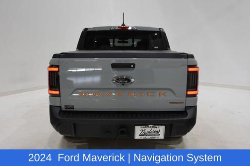Cactus Gray 2024 Ford Maverick Lariat