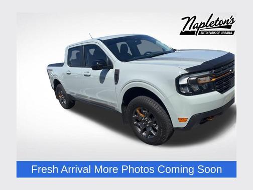 Cactus Gray 2024 Ford Maverick Lariat