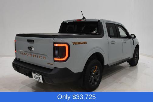 Cactus Gray 2024 Ford Maverick Lariat