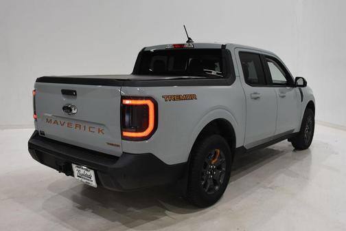 Cactus Gray 2024 Ford Maverick Lariat