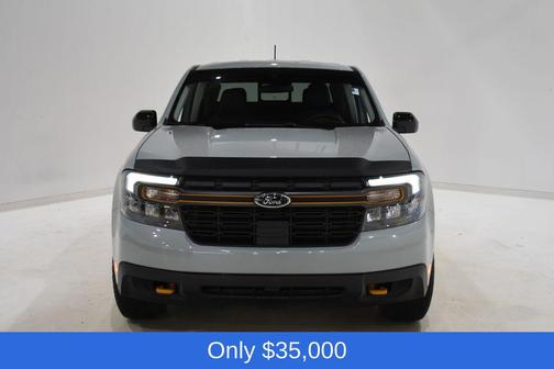 Cactus Gray 2024 Ford Maverick Lariat