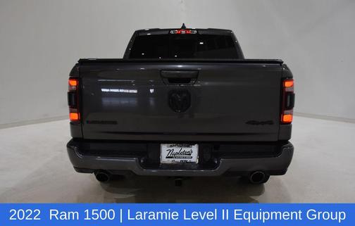 Granite Crystal Metallic Clearcoat 2022 RAM 1500 Laramie