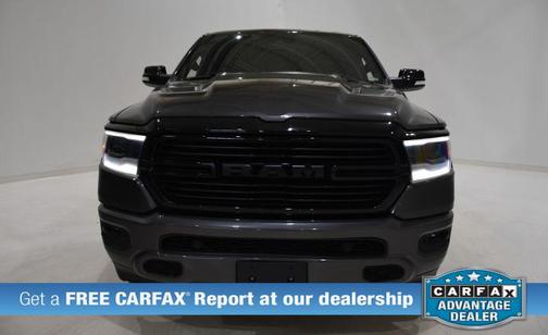 Granite Crystal Metallic Clearcoat 2022 RAM 1500 Laramie