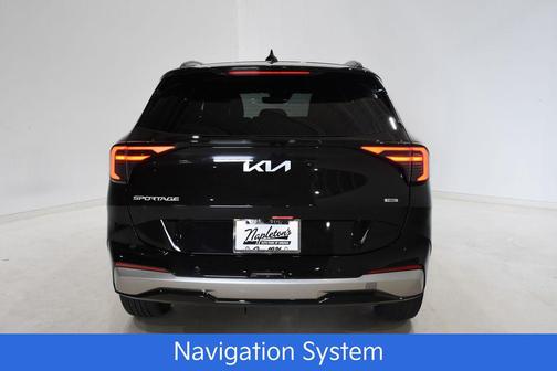 Fusion Black 2026 Kia Sportage Hybrid SX-Prestige