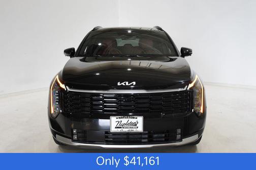 Fusion Black 2026 Kia Sportage Hybrid SX-Prestige