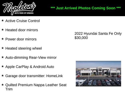 2022 Hyundai SANTA FE Calligraphy