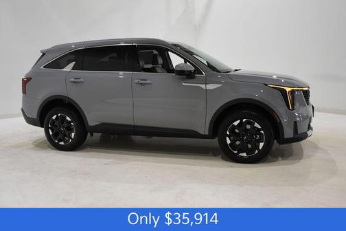 Wolf Gray 2026 Kia Sorento S