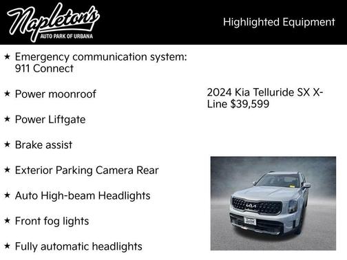 2024 Kia Telluride SX X-Line