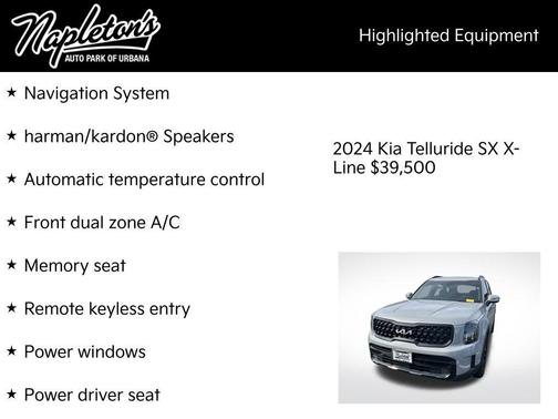 2024 Kia Telluride SX X-Line