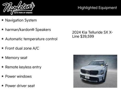 2024 Kia Telluride SX X-Line