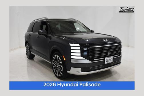 2026 Hyundai PALISADE Calligraphy