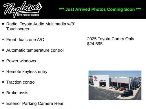 2025 Toyota Camry LE