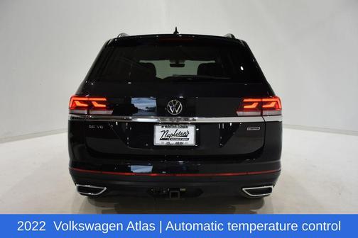 2022 Volkswagen Atlas 3.6L SE w/Technology