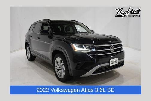2022 Volkswagen Atlas 3.6L SE w/Technology