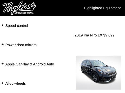 2019 Kia Niro LX
