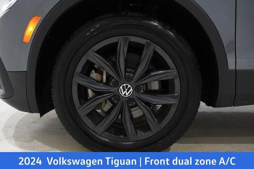 2024 Volkswagen Tiguan 2.0T SE 4MOTION