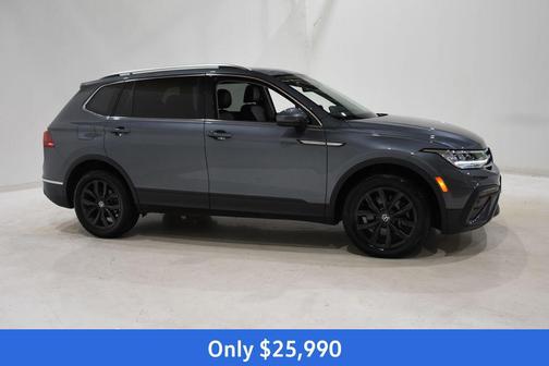 2024 Volkswagen Tiguan 2.0T SE 4MOTION