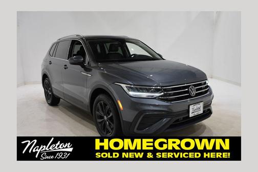 2024 Volkswagen Tiguan 2.0T SE 4MOTION