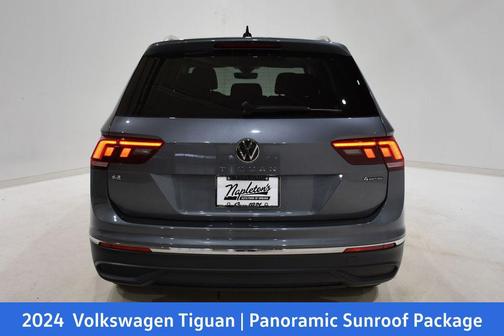 2024 Volkswagen Tiguan 2.0T SE 4MOTION
