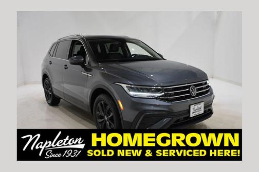 2024 Volkswagen Tiguan 2.0T SE 4MOTION