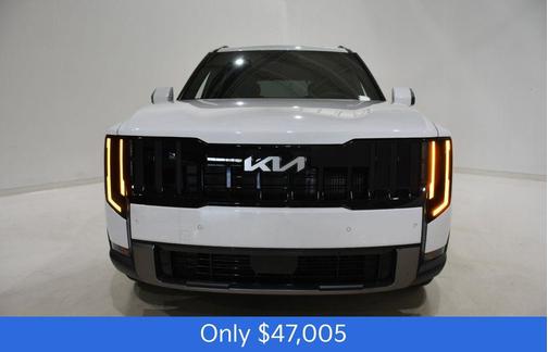 Glacial White Pearl 2027 Kia Telluride S