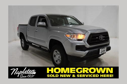 Celestial Silver Metallic 2022 Toyota Tacoma SR