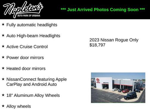 2023 Nissan Rogue SV