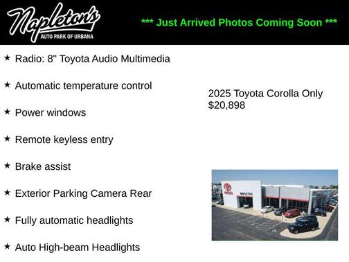 2025 Toyota Corolla LE