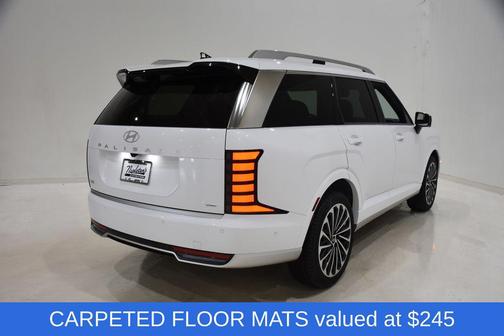 Creamy White Pearl 2026 Hyundai Palisade Hybrid Calligraphy