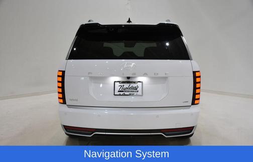 Creamy White Pearl 2026 Hyundai Palisade Hybrid Calligraphy