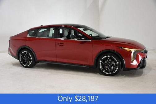 Currant Red 2026 Kia K4 GT-Line