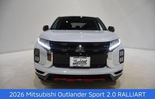 2026 Mitsubishi Outlander Sport RALLIART