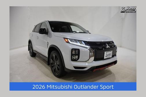 2026 Mitsubishi Outlander Sport RALLIART