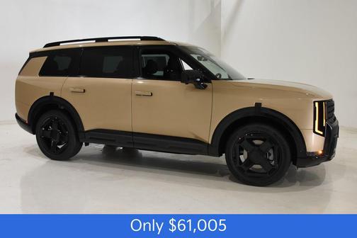 Brown 2027 Kia Telluride Hybrid