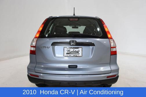 Glacier Blue Metallic 2010 Honda CR-V LX