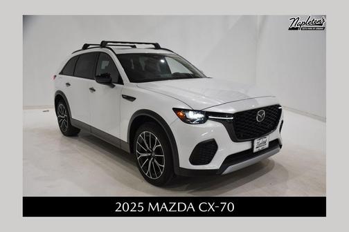 2025 Mazda CX-70 PHEV Premium Plus Package