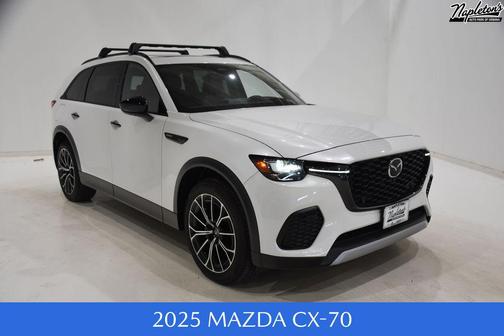 2025 Mazda CX-70 PHEV Premium Plus Package